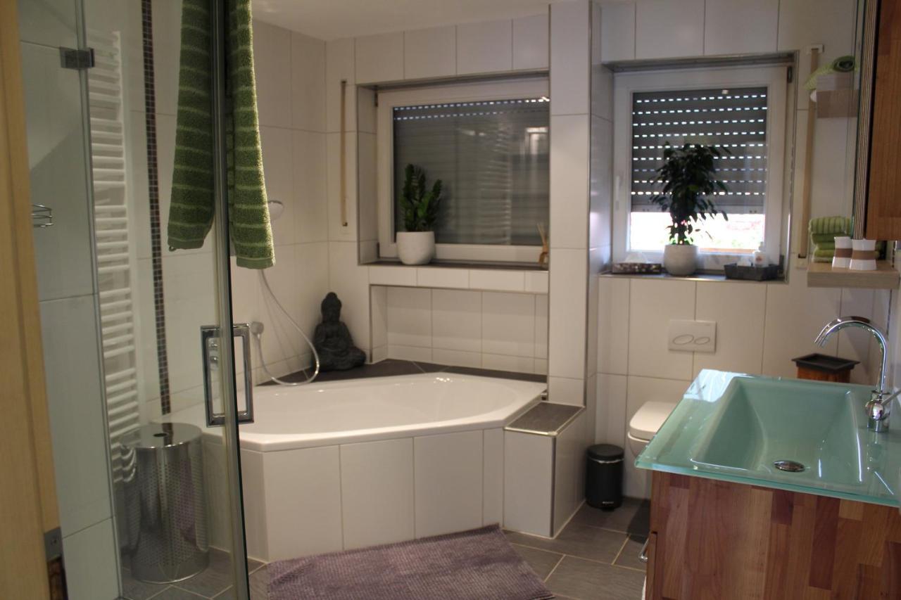 Ferienwohnung Forellenhof Oberschwarzach Extérieur photo