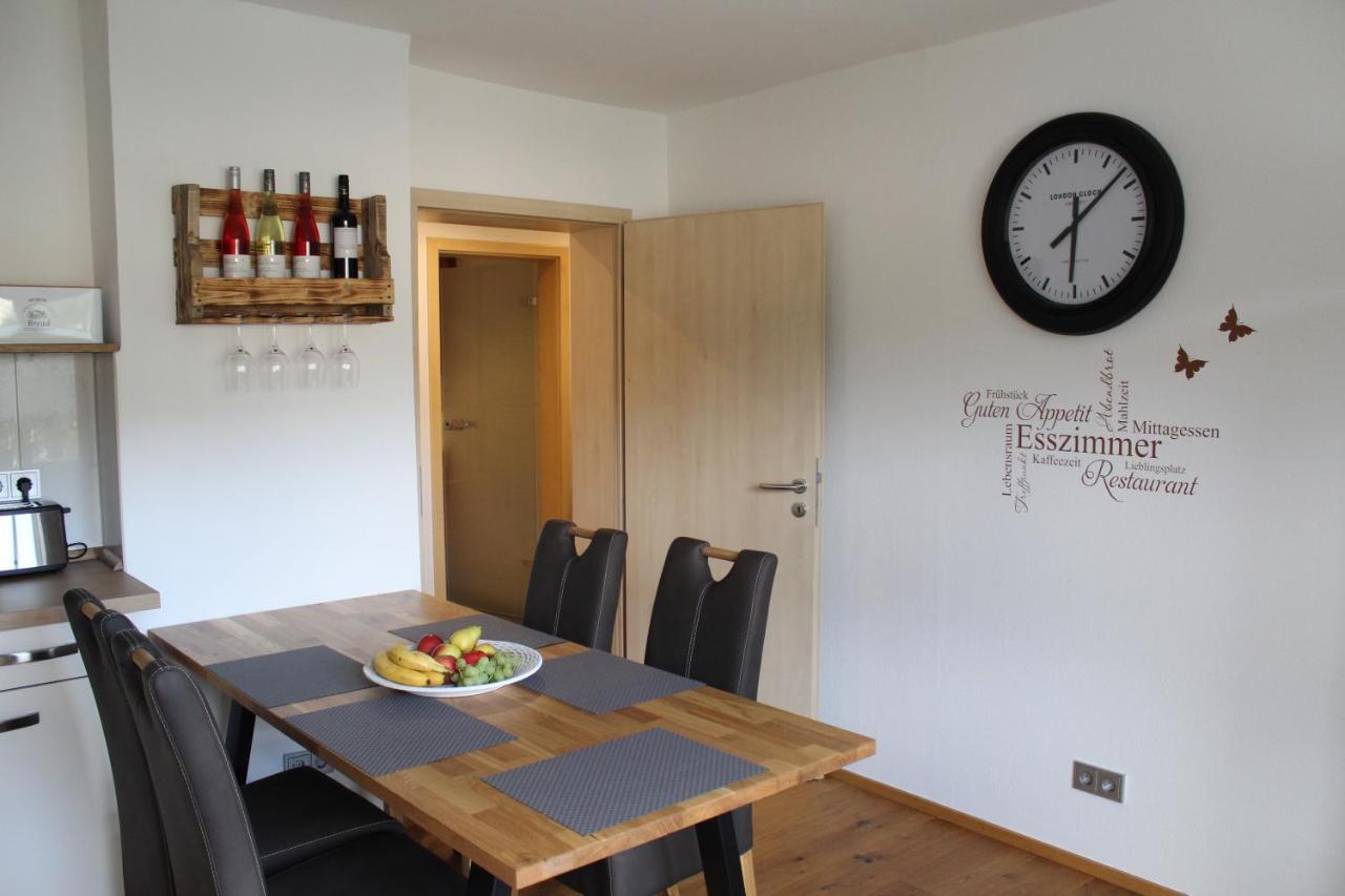 Ferienwohnung Forellenhof Oberschwarzach Extérieur photo