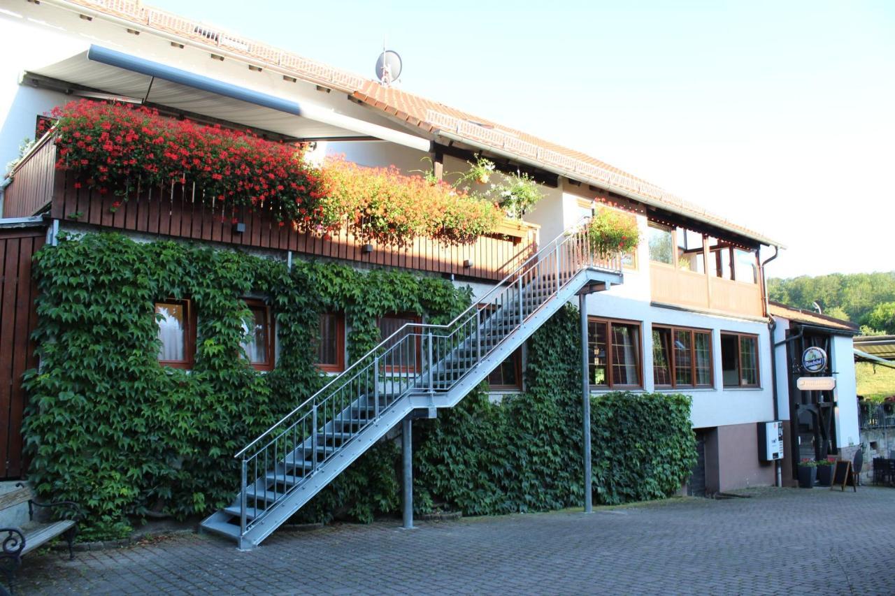 Ferienwohnung Forellenhof Oberschwarzach Extérieur photo