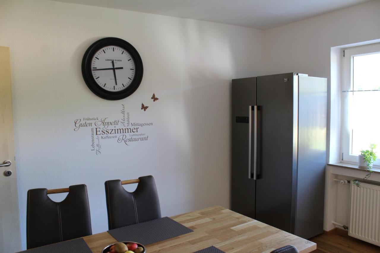 Ferienwohnung Forellenhof Oberschwarzach Extérieur photo
