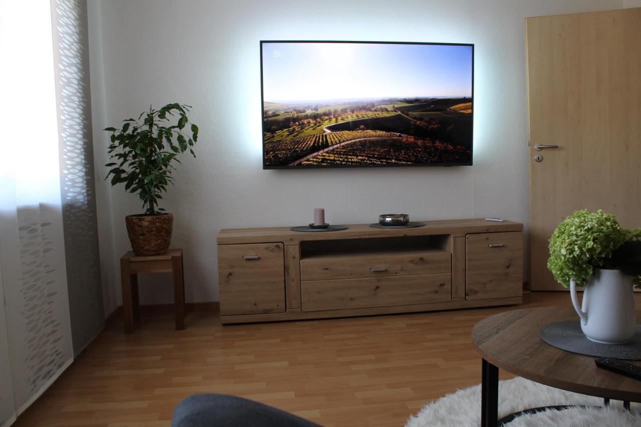 Ferienwohnung Forellenhof Oberschwarzach Extérieur photo