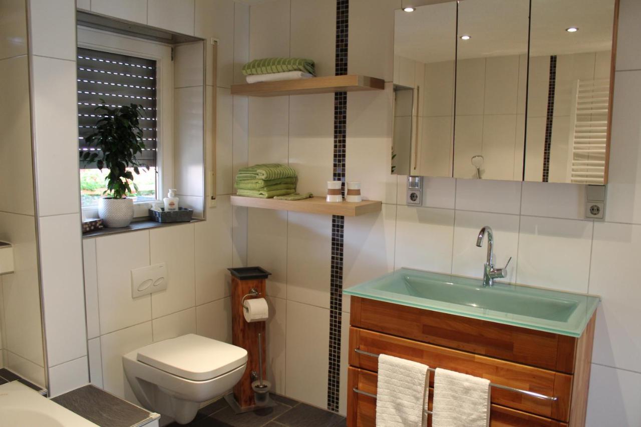 Ferienwohnung Forellenhof Oberschwarzach Extérieur photo