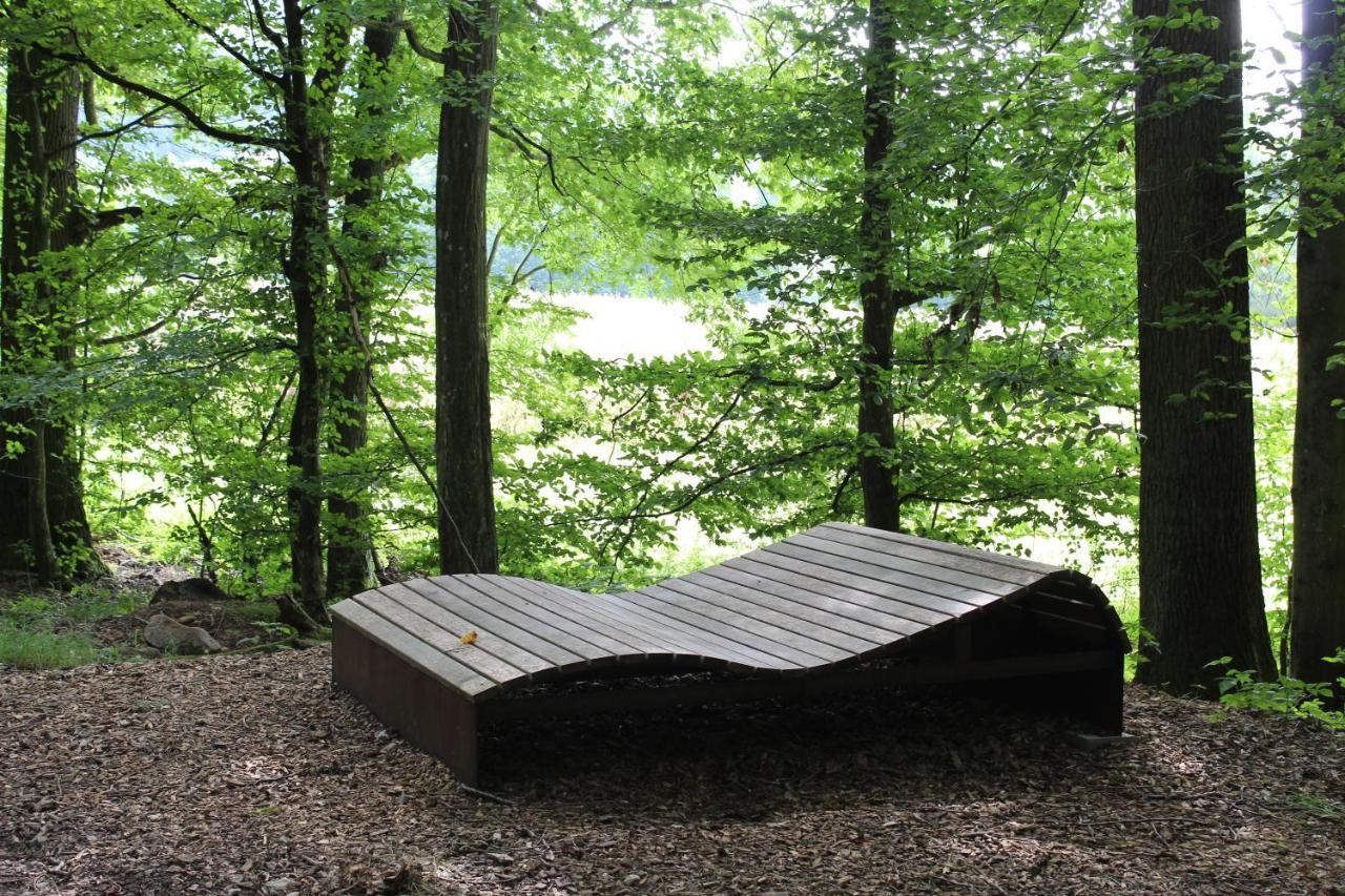 Ferienwohnung Forellenhof Oberschwarzach Extérieur photo